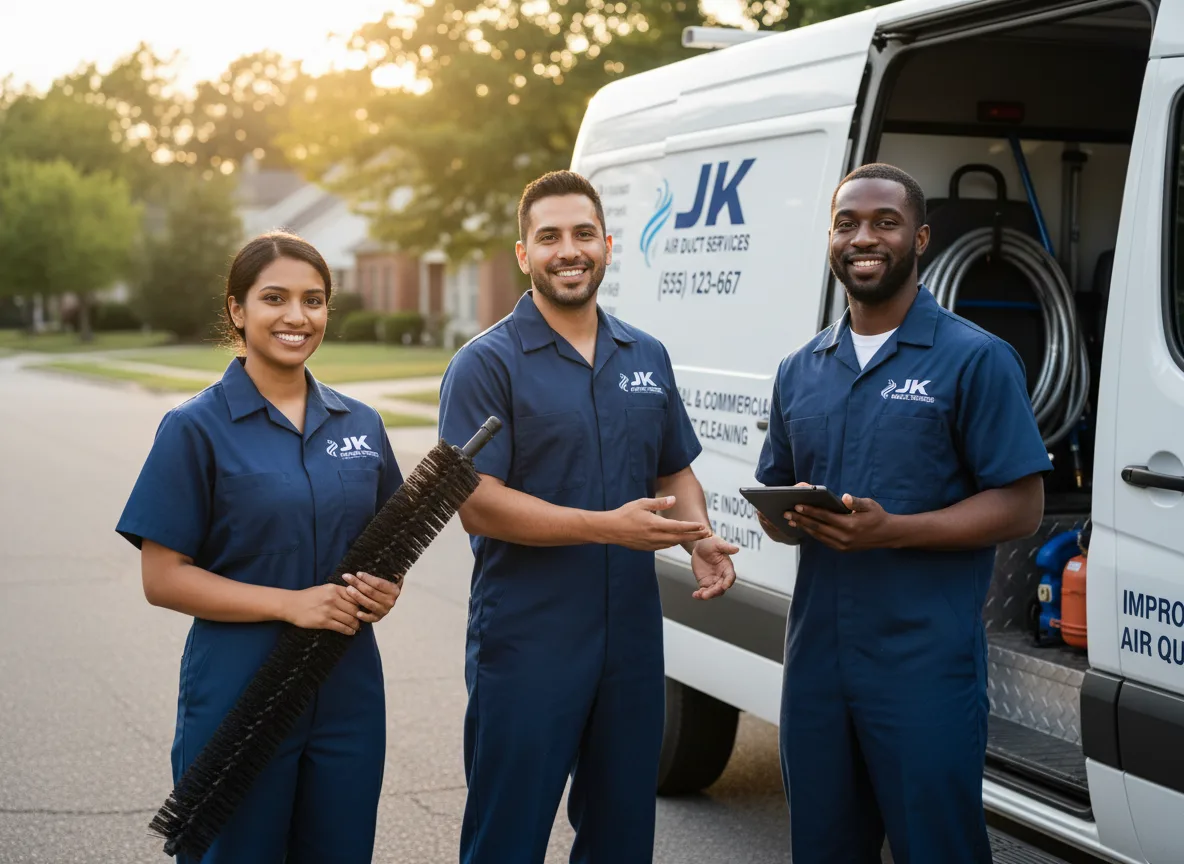 Air Duct Cleaning company in Kingsford Heights, IN